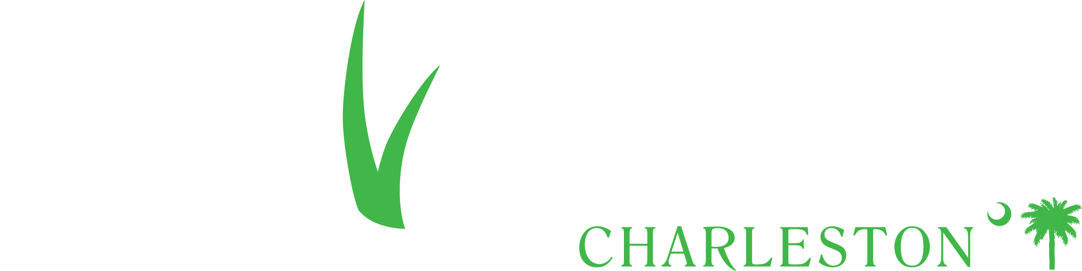 The logo for ForeverLawn Charleston