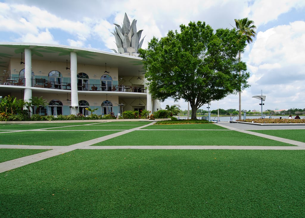 Go 'green'er with synthetic turf in Club West