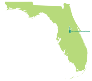 ForeverLawn Central Florida Map