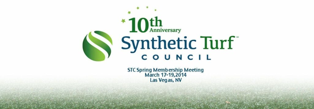 Synthetic Turf Council Header - 10th Anniversary
