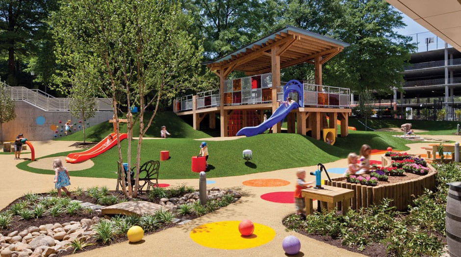 ForeverLawn helps create innovative play space at Home Depot headquarters