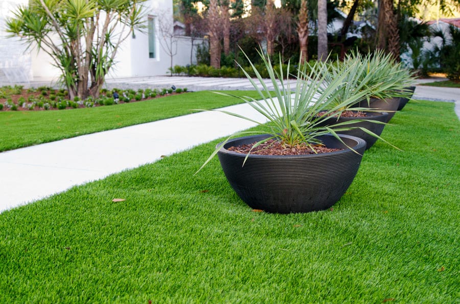 ForeverLawn selected as landscaping solution for The New American Home 2012