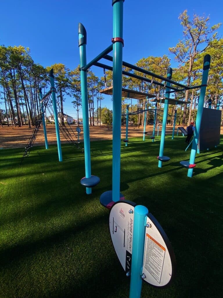 Ninja Fitness Park - ForeverLawn Coastal Carolinas