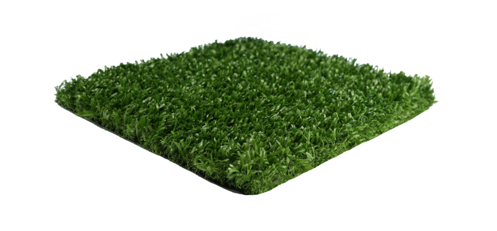 A small square of turf